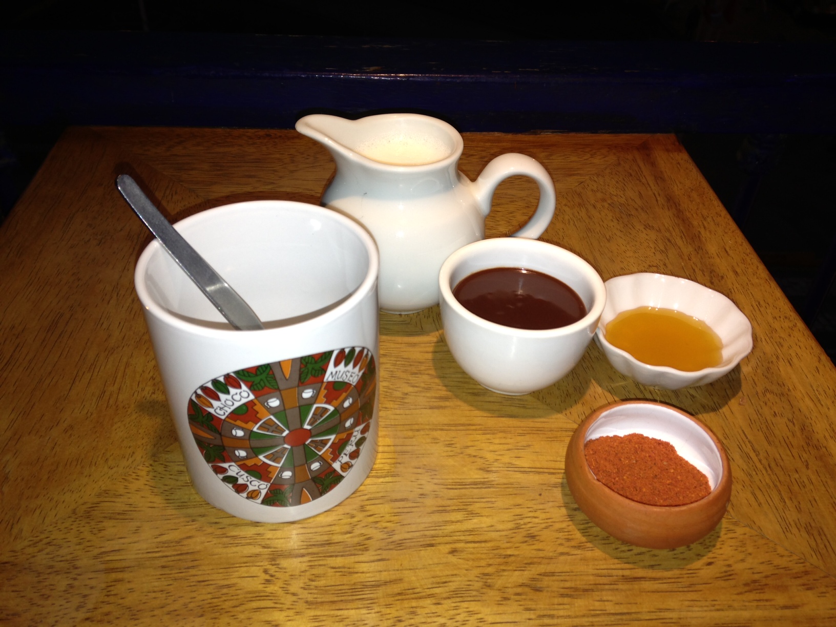 Mayan hot chocolate