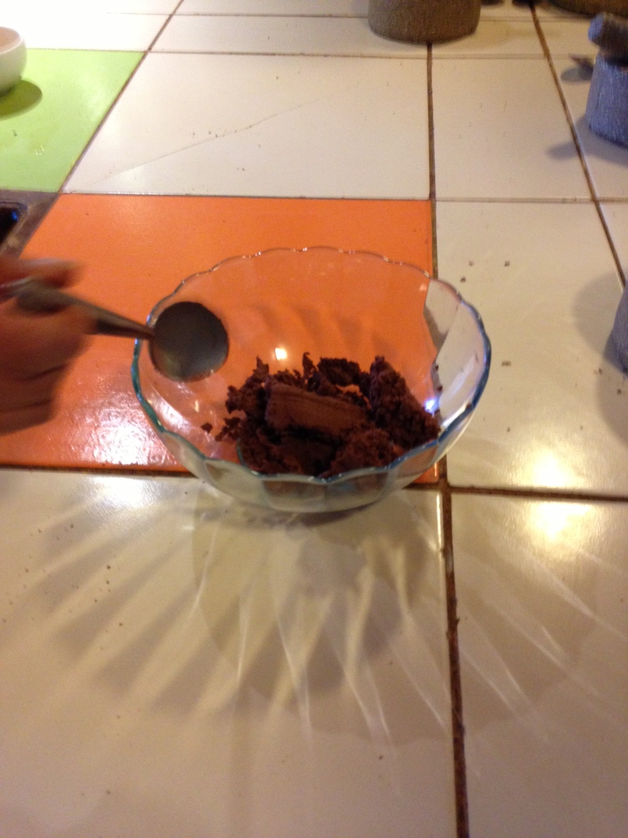 chocolate paste